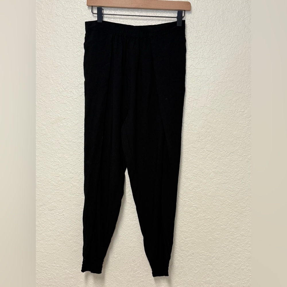 SEAFOLLY Classic Black Joggers Size XS